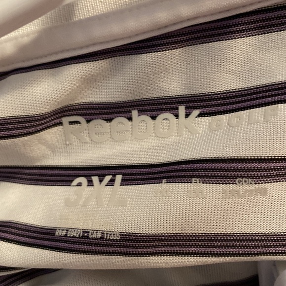 white collared striped T-shirt size 3XL - Picture 12 of 12